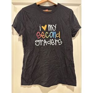 I Love My Second Graders Women's T-shirt size Medium